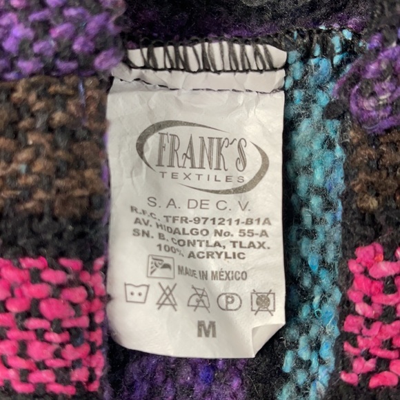 FRANK'S TEXTILES WOMENS HOODIE - Picture 3 of 4